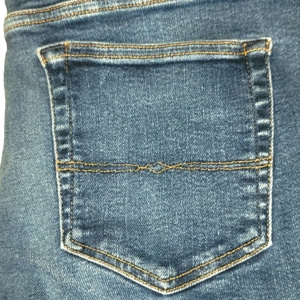 Lucky Brand 121 Slim Straight Stretch Denim Jeans